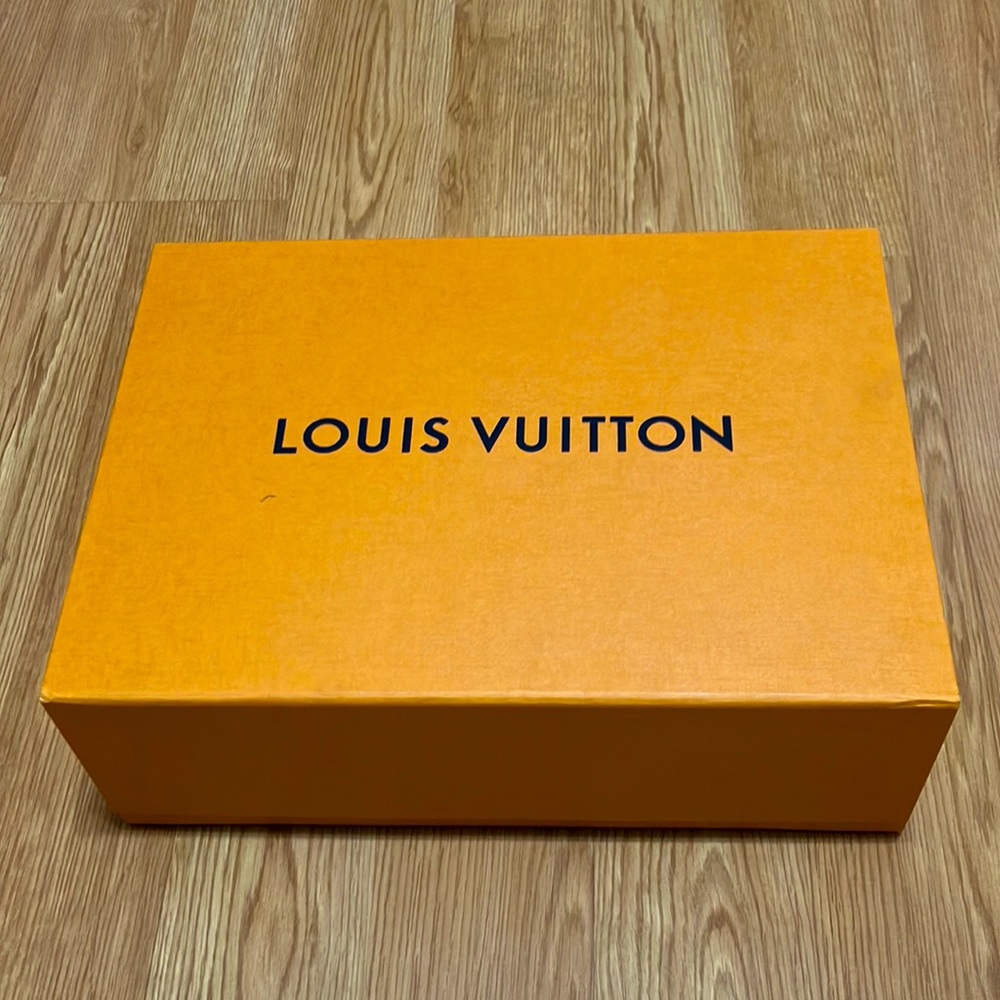 Louis Vuitton Orange Gift Box